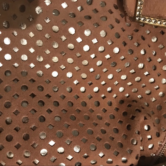 Suede bag - Picture 4 of 6